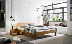 Massivholzbett Lodi 140 x 200 cm