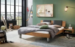 Massivholzbett Lodi 140 x 200 cm