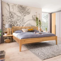 Massivholzbett Omaha 180 x 200 cm