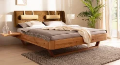 Massivholzbett Omaha 180 x 200 cm