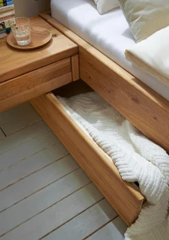 Massivholzbett Omaha 180 x 200 cm