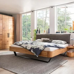 Massivholzbett Omaha 180 x 200 cm