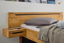 Massivholzbett Onema 180 x 200 cm