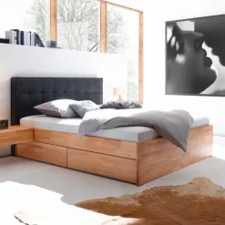 Massivholzbett Otello 180 x 200 cm