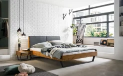 Massivholzbett Pietro 180 x 200 cm