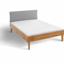 Massivholzbett Raffaele 140 x 200 cm