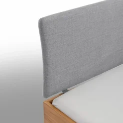 Massivholzbett Raffaele 140 x 200 cm