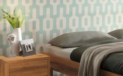 Massivholzbett Rapallo 160 x 200 cm