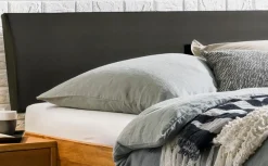 Massivholzbett Sondrio 140 x 200 cm