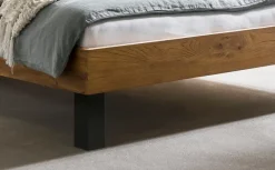 Massivholzbett Sondrio 140 x 200 cm