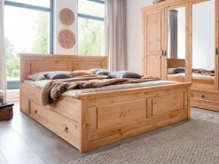 Massivholzbett SZ-0079 180 x 200 cm