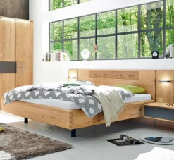 Massivholzbett WSM 1600 180 x 200 cm
