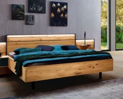Massivholzbett WSM 4300 180 x 200 cm