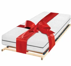 Matratzen-/Rahmen-Set Dario & Mediflex