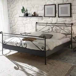 Metallbett Cerete 180 x 200 cm