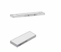 Mitteltürendämpfer Staud