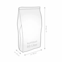 Nachfüllpack EPS-Perlen null