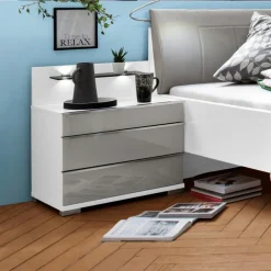 Nachttisch Shanghai 2, 2er Set