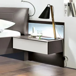 Nachttisch San Diego 2er Set