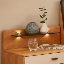 Nachttisch-Paneel Burgos 2er Set