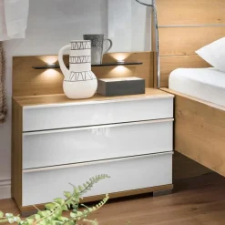 Nachttisch-Paneel Loft 2er Set