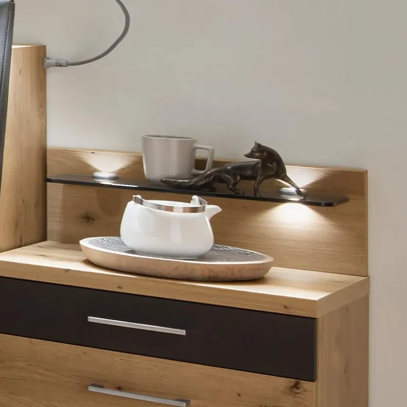 Nachttisch-Paneel Madrid 2er Set