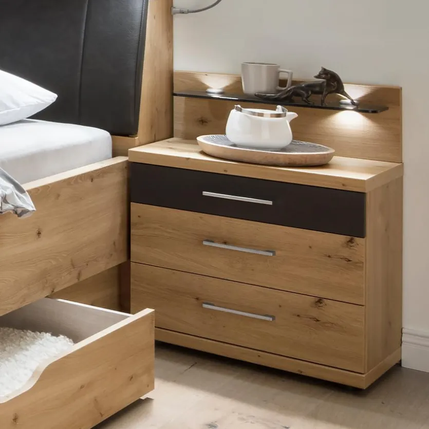 Nachttisch-Paneel Madrid 2er Set