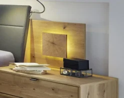 Nachttisch-Paneel Naxos 2er Set