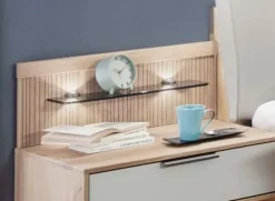 Nachttisch-Paneel Valetta 2er Set