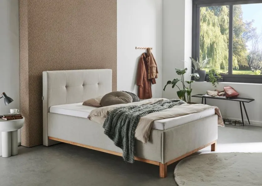 Polsterbett Catania II 120 x 200 cm