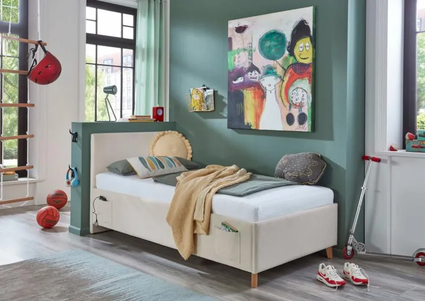 Polsterbett Cool 90 x 200 cm