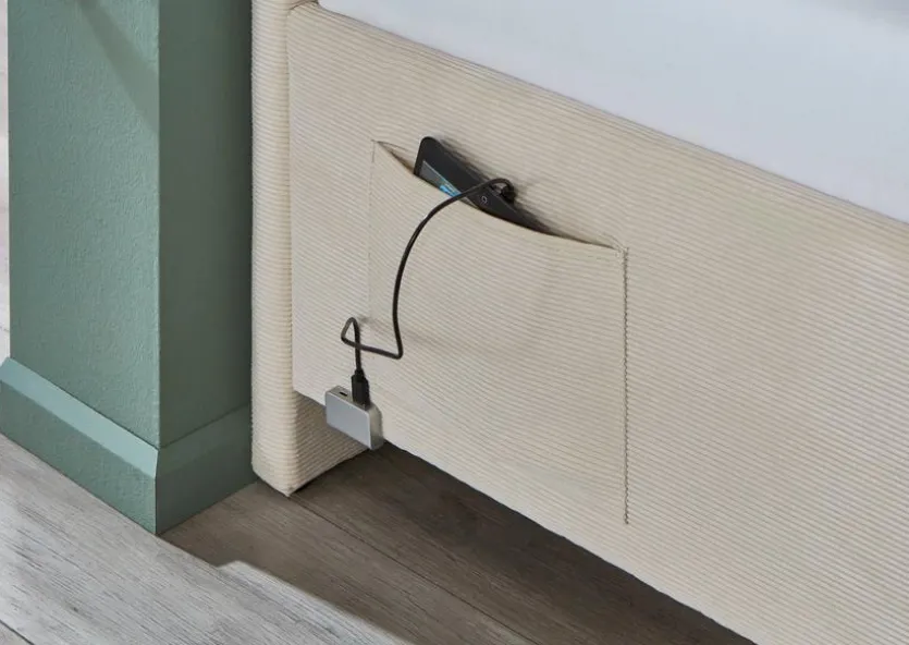 Polsterbett Cool 90 x 200 cm