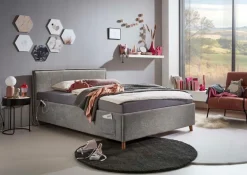 Polsterbett Fun mit Lattenrost