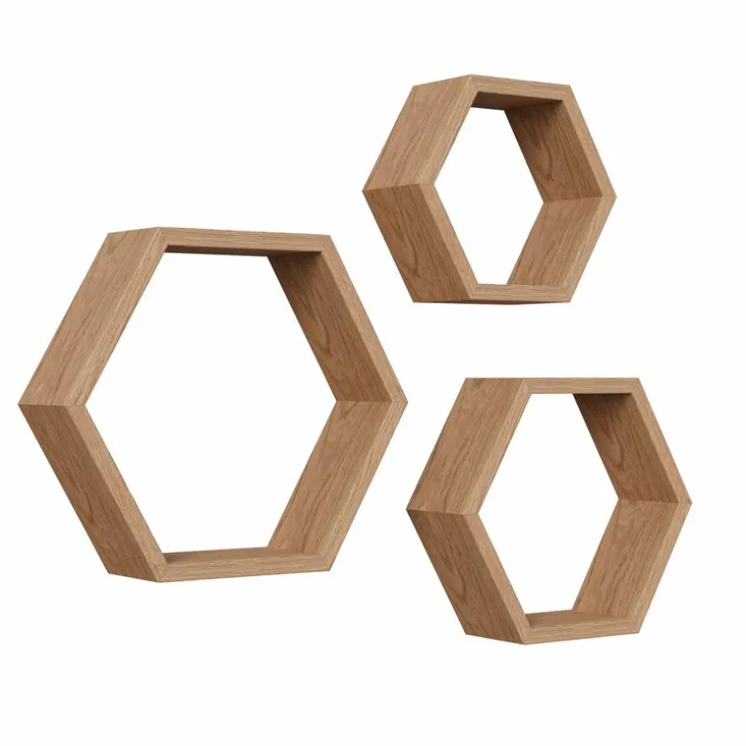 Regal-Set 3-tlg. Wabe