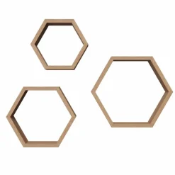 Regal-Set 3-tlg. Wabe