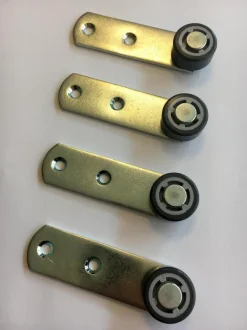 Rollensatz für Bettkasten Paidi 4-tlg.