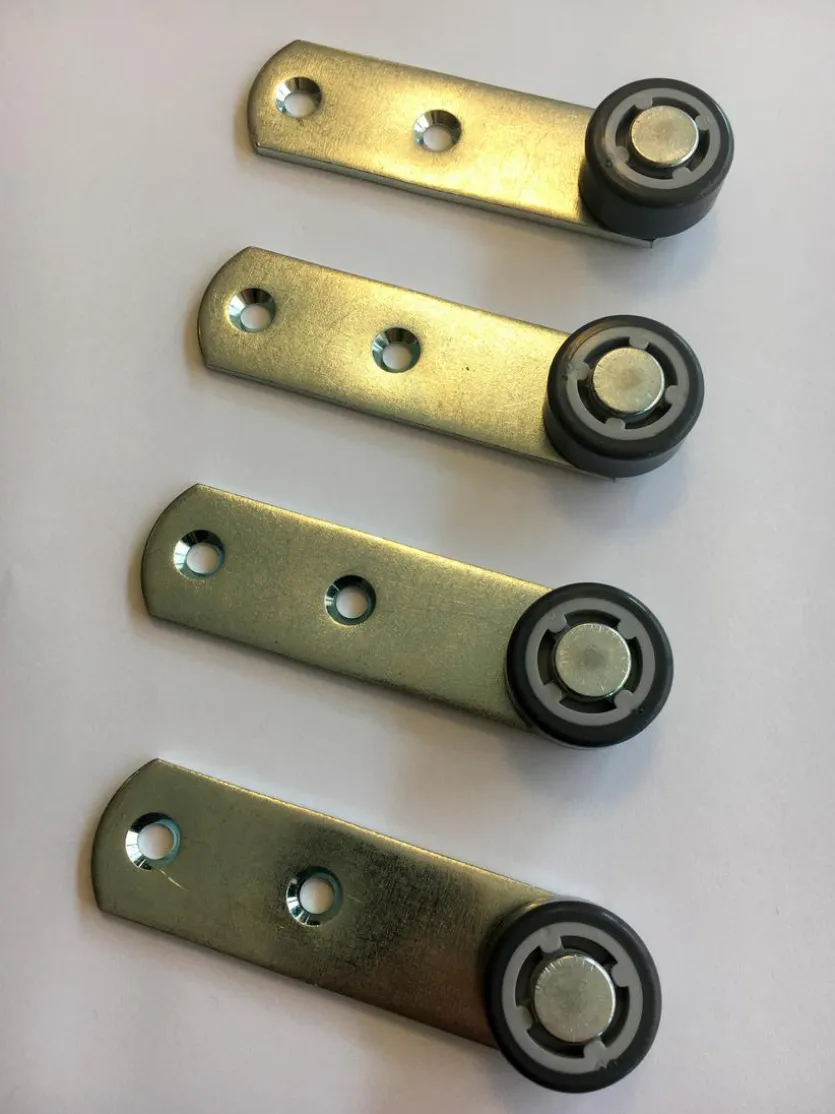 Rollensatz für Bettkasten Paidi 4-tlg.