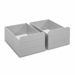 Rollschubkästen Piloti 2er-Set