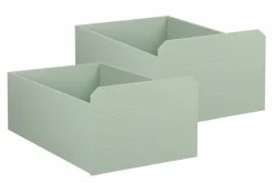 Rollschubkästen Pilotin 2er-Set