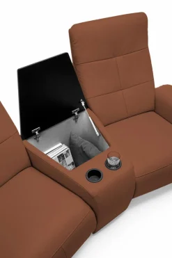 Rundsofa mit Zwischentisch Tivoli