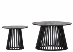 2-Satz Beistelltisch Corby