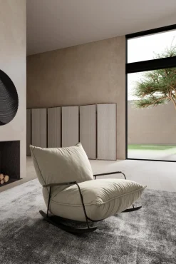 Schaukelsessel Fluffy