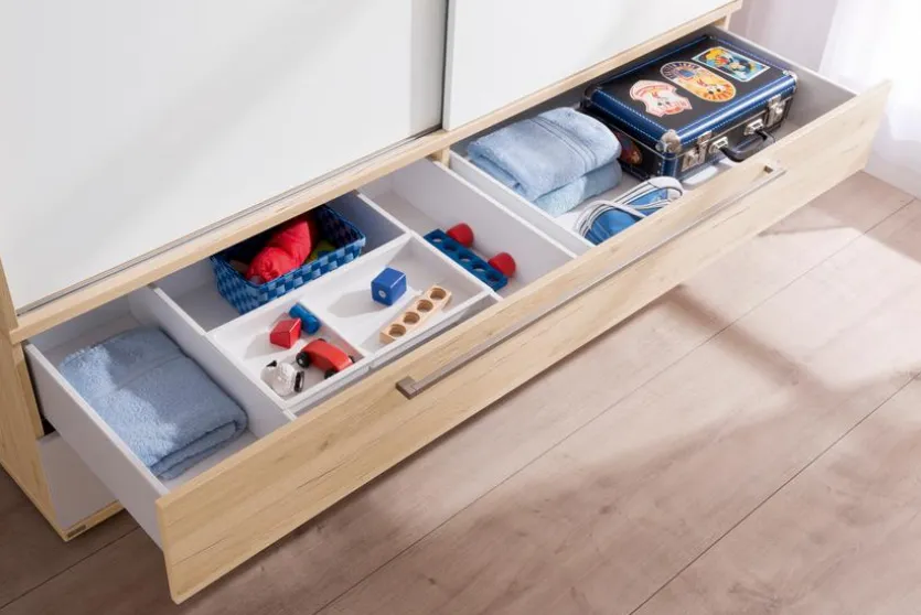 Schiebetürenschrank Fionn 124 x 207 cm