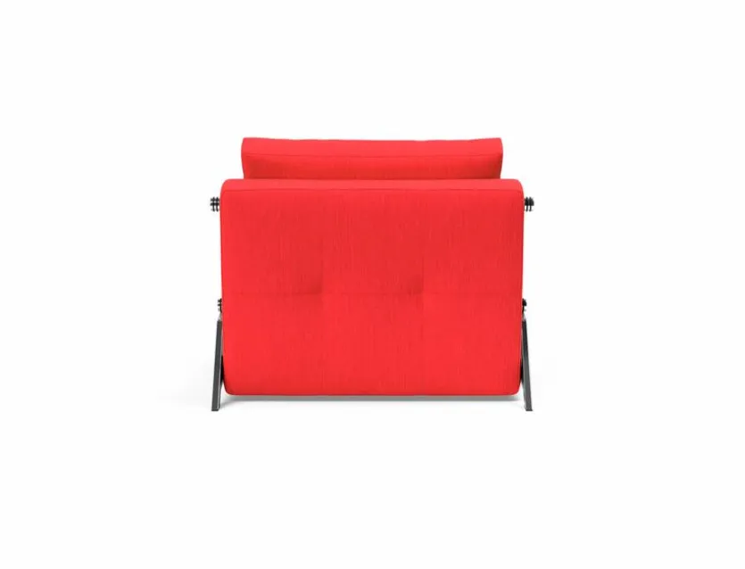 Schlafsessel Cubed 90 Chrom