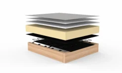 Schlafsessel Cubed 90 Chrom