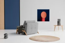 Schlafsessel Cubed 90 Eiche