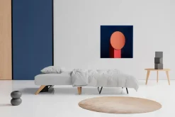 Schlafsessel Cubed 90 Eiche