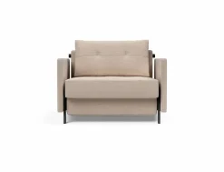Schlafsessel Cubed 90 mit Armlehnen