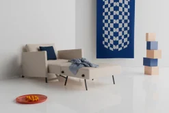 Schlafsessel Cubed 90 mit Armlehnen