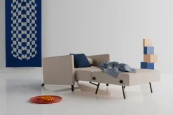 Schlafsessel Cubed 90 mit Armlehnen